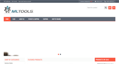 Desktop Screenshot of mltools.com