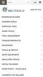 Mobile Screenshot of mltools.com