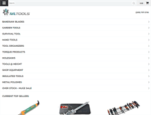 Tablet Screenshot of mltools.com